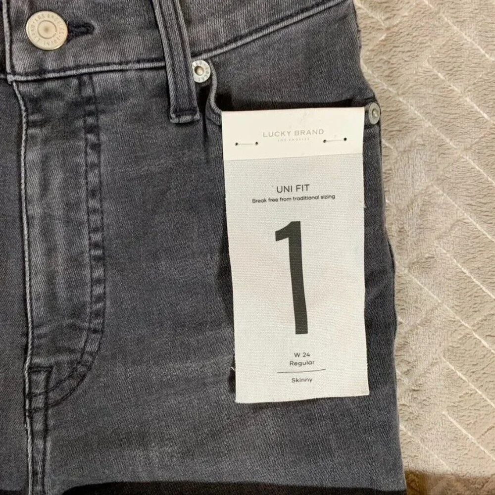 Madewell Womens 1 Denim Jeans Faded Black Uni Fit Skinny Mid Rise Stretch New - Picture 4 of 11